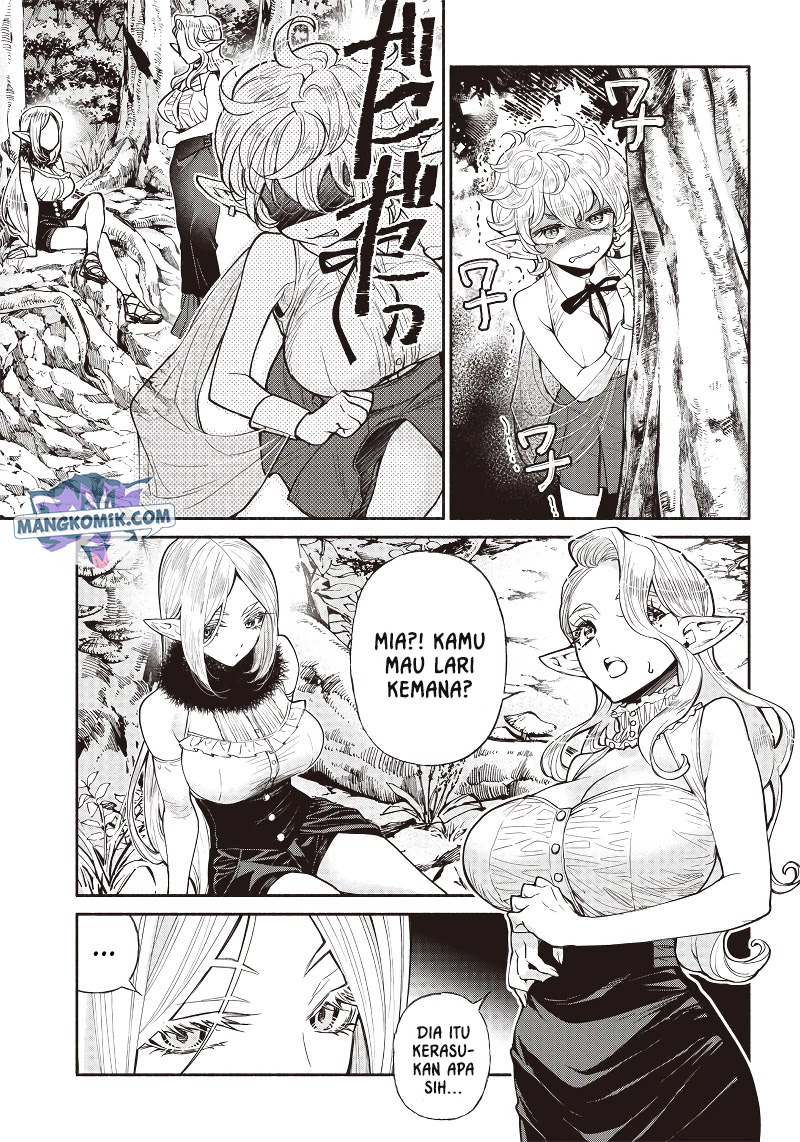 Tensei Goblin da kedo Shitsumon aru? Chapter 39 Bahasa Indonesia